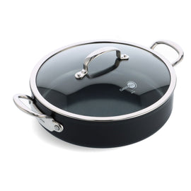 GreenPan - Barcelona Pro Stoofpan met keramische antiaanbaklaag 30 cm GreenPan - Barcelona Pro Stoopan met keramische antiaanbaklaag 30 cm Hapjespan GreenPan