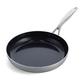 GreenPan - Geneva koekenpan met keramische antiaanbaklaag 28cm GreenPan - Geneva koekenpan met keramische antiaanbaklaag 28cm Koekenpan GreenPan