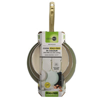 GreenPan - Natural 3-delige pannenset met keramische antiaanbaklaag 20/24/28 cm Pannenset GreenPan