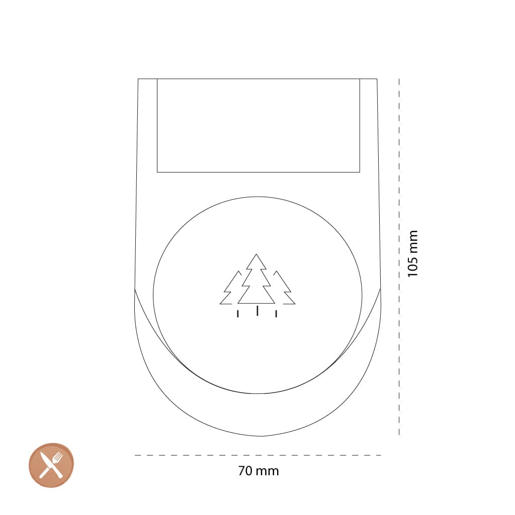 HORL - Dock donkerbrons HORL