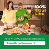 Cook & Pan - Taupe of Mind Bakset 9-delig