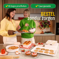 Cook & Pan - Go Ivory Bakset 9-delig