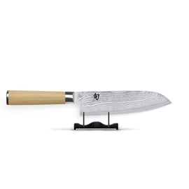 Kai Shun - Classic Wit Santoku 7'' 18,0 cm Kai Shun - Classic Wit Santoku 7'' 18,0 cm Santokumes Kai Shun