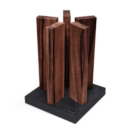 Kai Shun - Bloc à couteaux ''Stonehenge'', Granit/Noyer Bezig met laden...