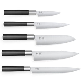 Kai Shun - Wasabi Zwart Europa Set Kai Shun - Wasabi Zwart Europa Set Messenset Kai Shun