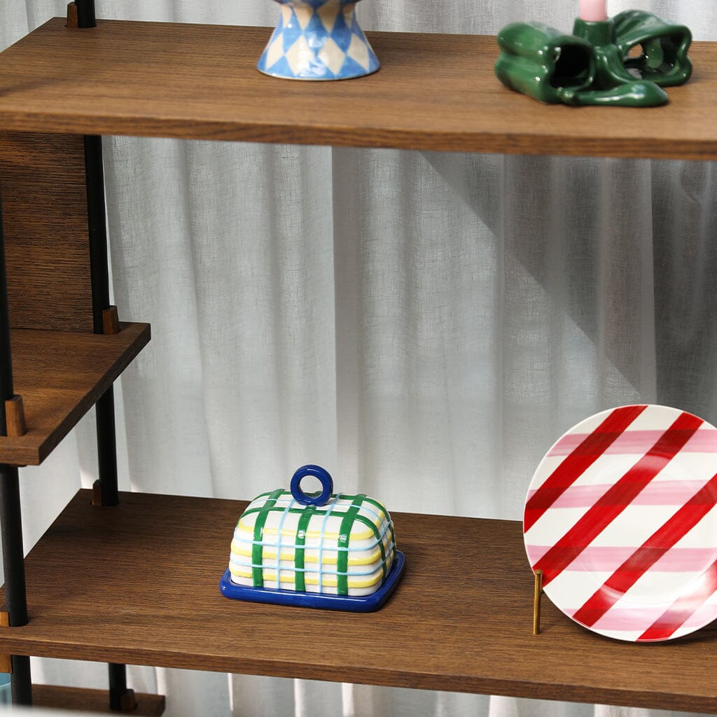 &Klevering - Botervloot ruit roze Botervloot &Klevering