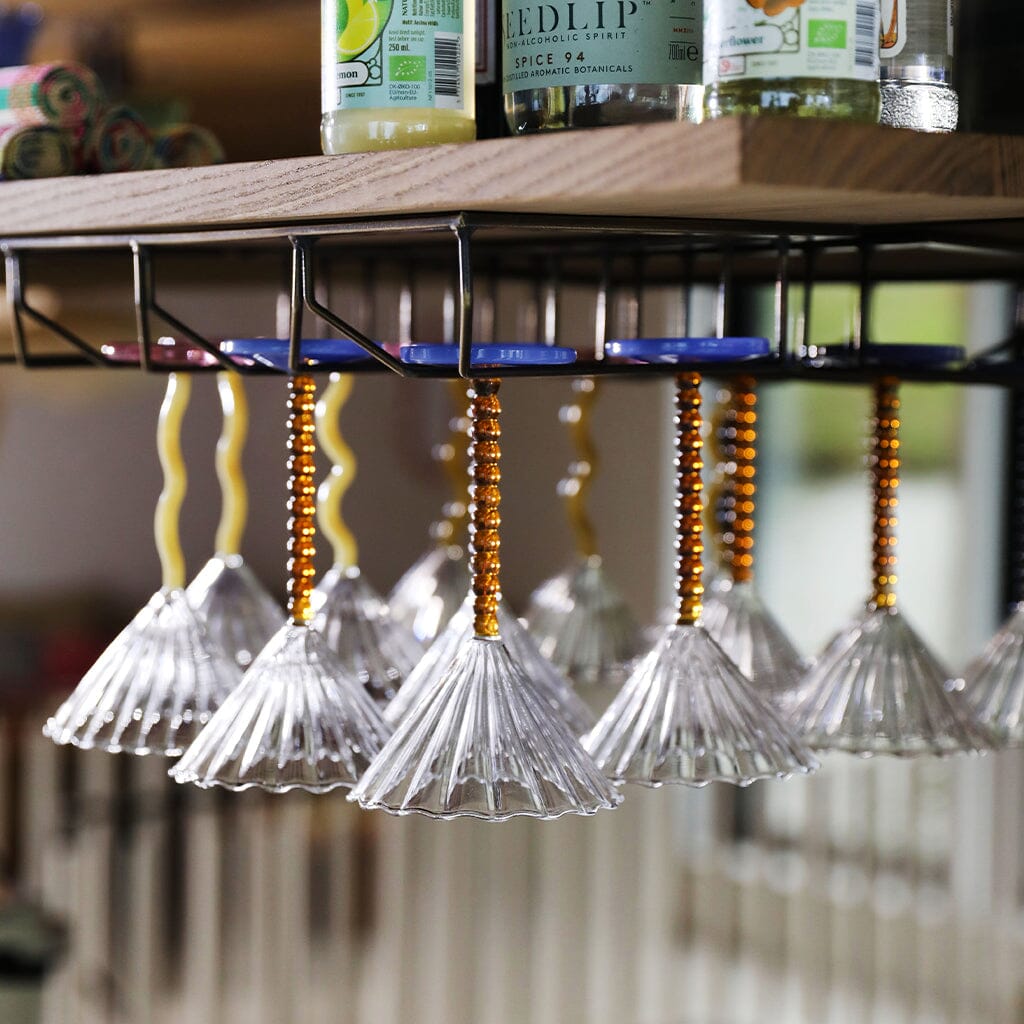 &Klevering - Coupe perle amber set van 2 Cocktail glazen &Klevering