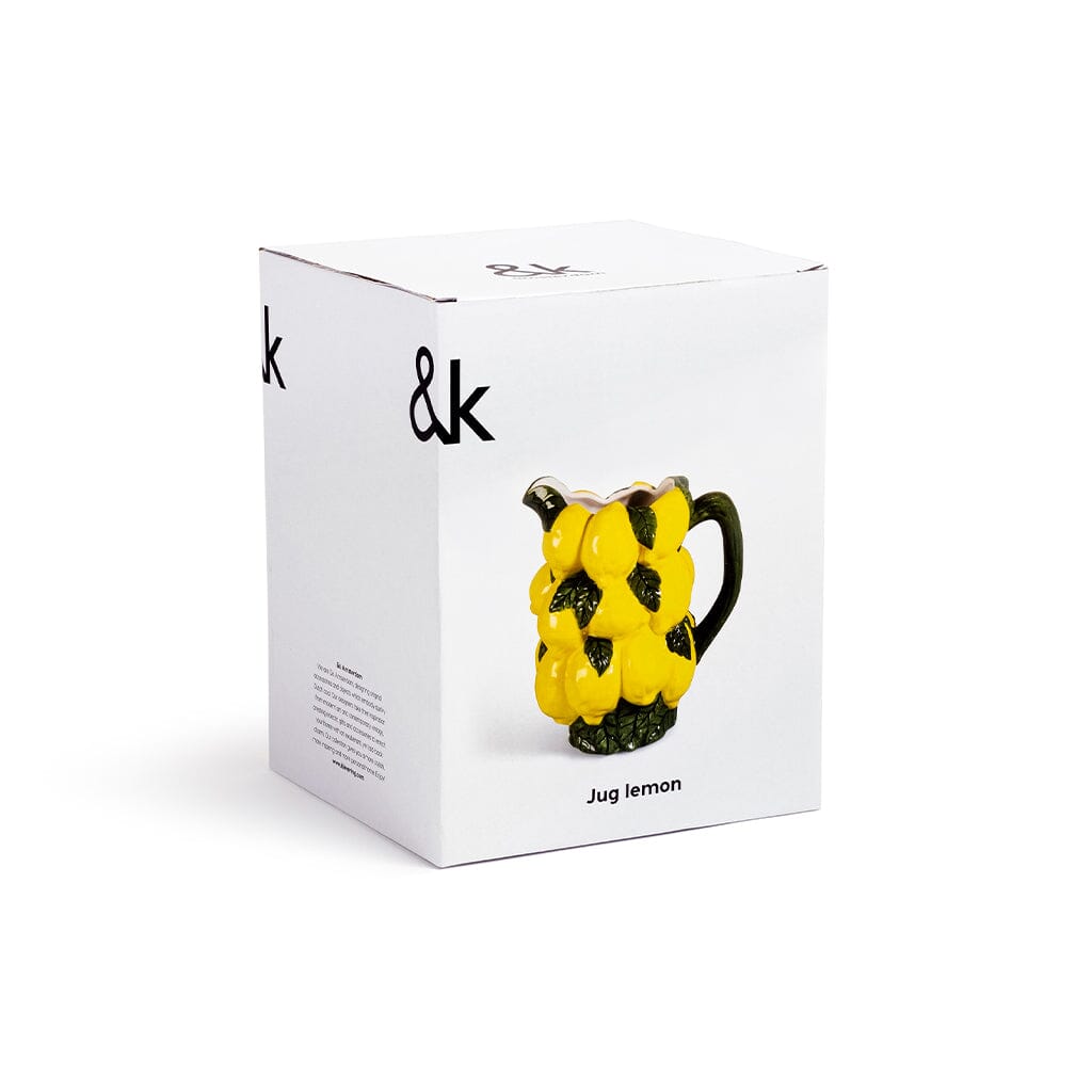 &Klevering - Kan citroen Karaf &Klevering