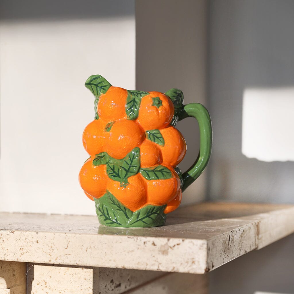 &Klevering - Kan oranje Karaf &Klevering