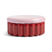 &Klevering - Koektrommel Charlo - Burgundy &Klevering