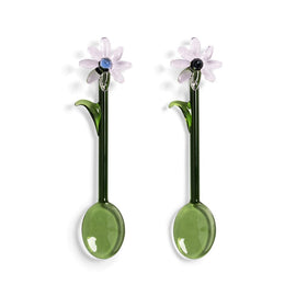 &Klevering - Cuillère Flora rose lot de 2 Bezig met laden...