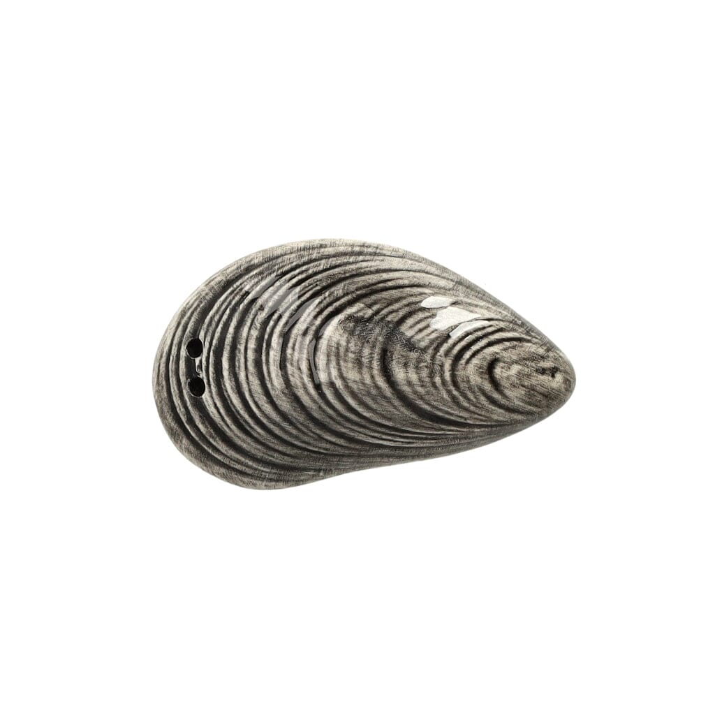 &Klevering - Zout & peper mossel Peper- en zout set &Klevering