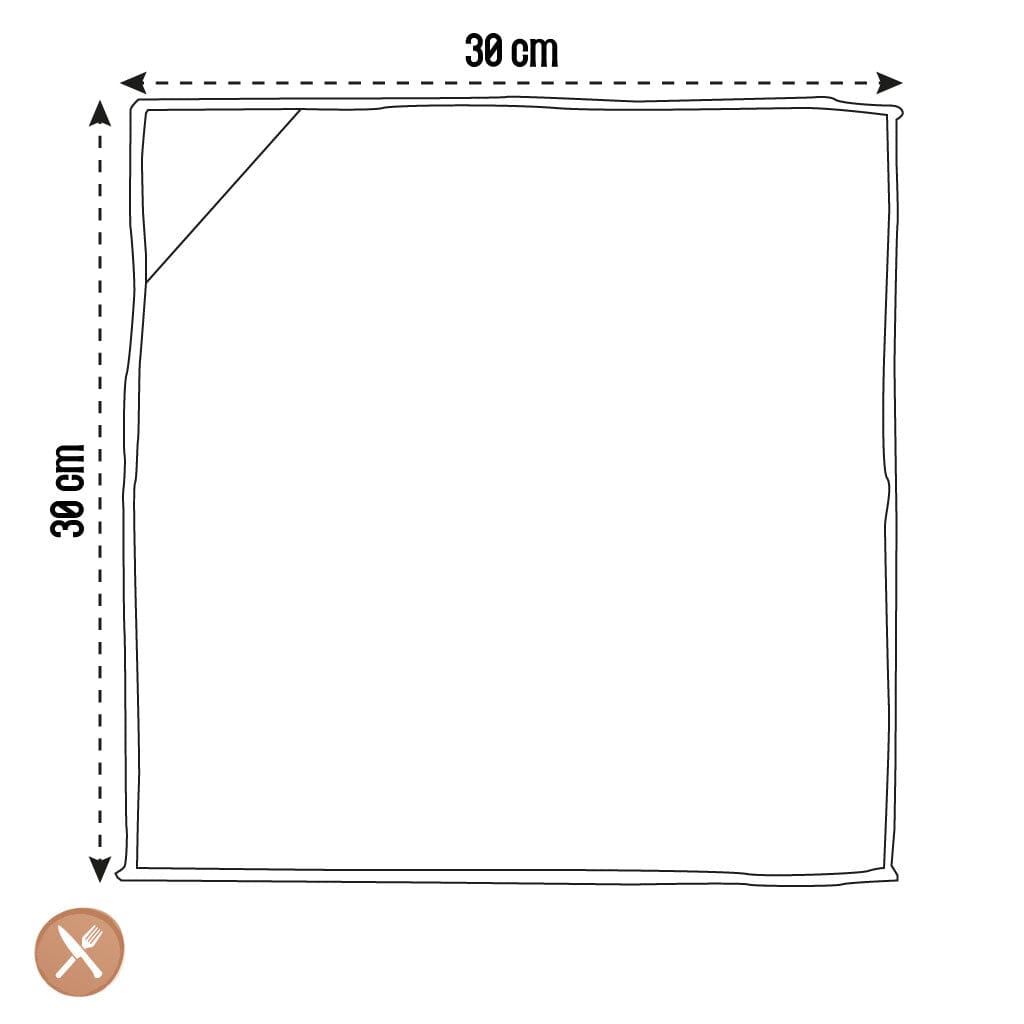 Klud - Microvezel Vaatdoekjes 7 stuks - Zwart Klud