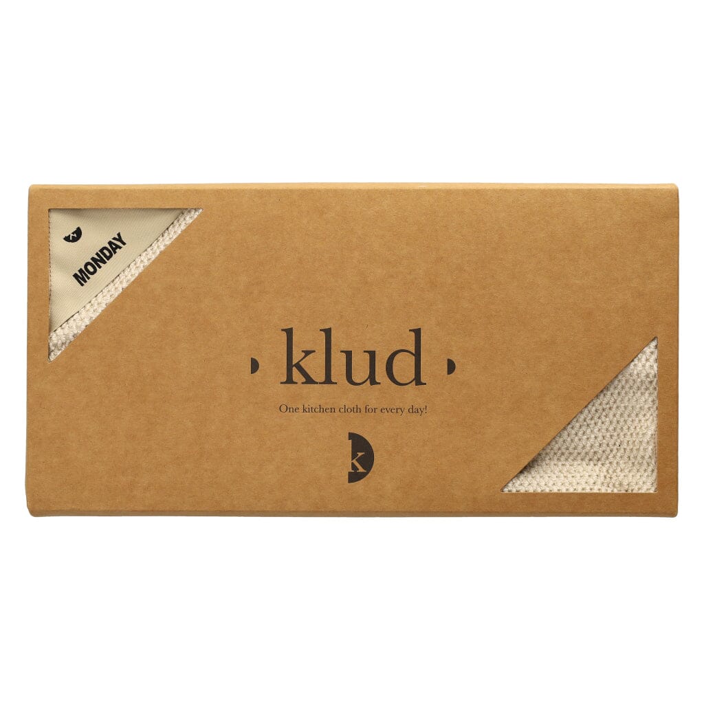 Klud - Microvezel Vaatdoekjes Wafel, 7 stuks, Almond Vaatdoekjes Klud