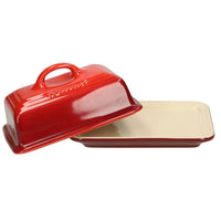 Le Creuset - Botervloot Kersenrood 17cm Botervloot Le Creuset