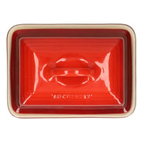 Le Creuset - Botervloot Kersenrood 17cm Botervloot Le Creuset
