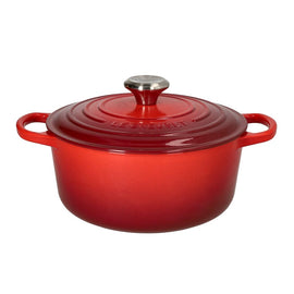 Le Creuset Cocotte Campagnard Rouge Cerise Ø 26 cm Bezig met laden...