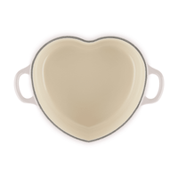 Le Creuset - Braadpan Hart - Shell Pink - 20 cm Le Creuset