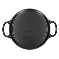 Le Creuset - Braadpan Signature rond Mat Zwart 18cm 1,8l Le Creuset