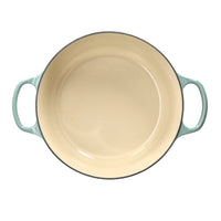 Le Creuset - Braadpan Signature rond Sea Salt 28cm 6,7l Braadpan Le Creuset