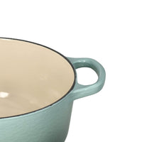 Le Creuset - Braadpan Signature rond Sea Salt 28cm 6,7l Braadpan Le Creuset