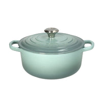 Le Creuset - Braadpan Signature rond Sea Salt 28cm 6,7l Braadpan Le Creuset