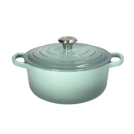 Le Creuset - Braisière ronde Signature au sel de mer 28 cm 6,7 l Bezig met laden...