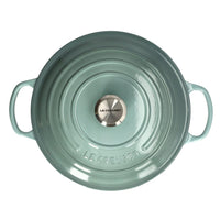 Le Creuset - Braadpan Signature rond Sea Salt 28cm 6,7l Braadpan Le Creuset