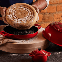 Le Creuset - Moule à pain - Rouge cerise - 24 cm