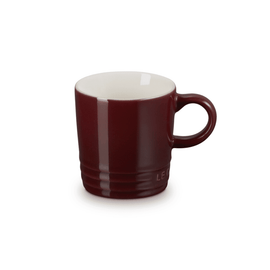 Le Creuset - Tasse à expresso Grenat 0,1l Le Creuset - Espressokopje Garnet 0,1l Espresso kopjes Le Creuset