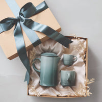 Le Creuset - Tasse à expresso Sea Salt 0,1l Tasses à expresso Le Creuset