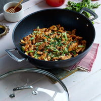Le Creuset - Couvercle en verre 32 cm Couvercle de casserole Le Creuset