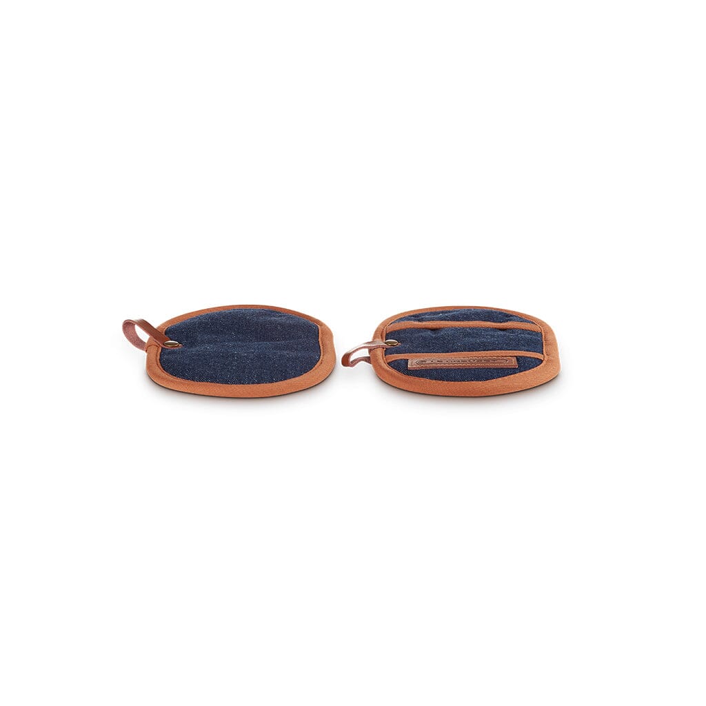 Le Creuset - Grip voor Grill/ Skillet Handvat Denim 17,5x8cm Pannenlappen Le Creuset