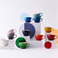 Mug cappuccino Le Creuset grand format, noir ébène, 0,4 l