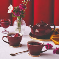 Mug cappuccino Le Creuset grand format Grenat 0,4 l