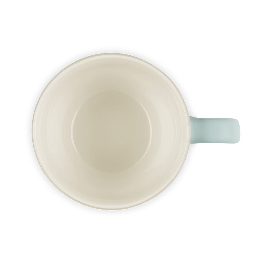 Le Creuset - Grote cappuccino mok Sea Salt 0,4l Cappuccino kopjes Le Creuset