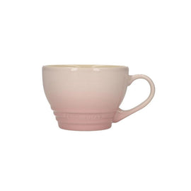 Le Creuset - Grote Cappuccino Mok Shell Pink 0,4l Le Creuset - Grote Cappuccino Mok Shell Pink 0,4l Mokken Le Creuset