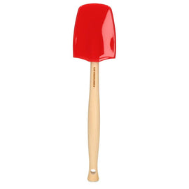 LeCreuset - Grande spatule entièrement en silicone Rouge cerise Bezig met laden...