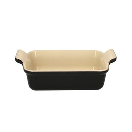 LeCreuset - Plat à four rectangulaire Noir Ébène 19x14cm 1,1l Bezig met laden...