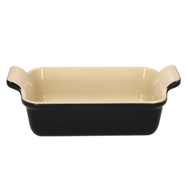 Le Creuset - Heritage Ovenschaal rechthoekig Ebbenzwart 32 x 24 cm Le Creuset - Heritage Ovenschaal rechthoekig Ebbenzwart 32 x 24 cm Ovenschaal Le Creuset