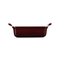 Le Creuset - Heritage Ovenschaal rechthoekig Garnet 19 x 14 cm Ovenschaal Le Creuset
