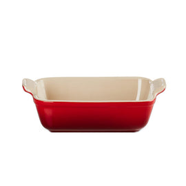 LeCreuset - Plat à four rectangulaire Rouge cerise 19x14cm 1,1l Bezig met laden...
