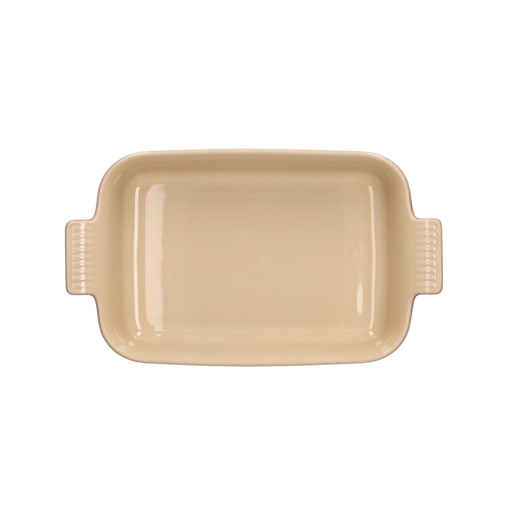 Le Creuset - Heritage Ovenschaal rechthoekig Kersenrood 19 x 14 cm Ovenschaal Le Creuset