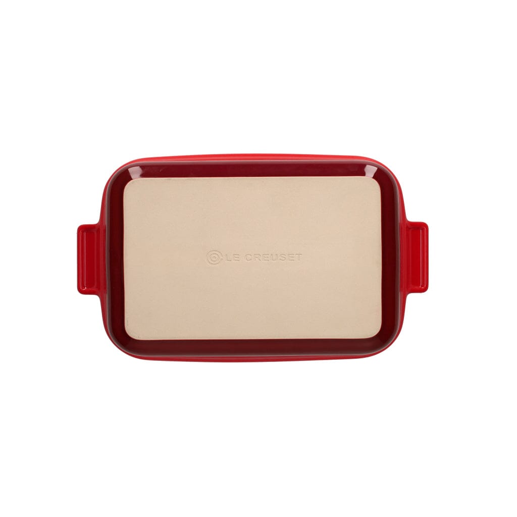 Le Creuset - Heritage Ovenschaal rechthoekig Kersenrood 19 x 14 cm Ovenschaal Le Creuset