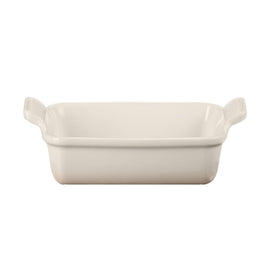 LeCreuset - Plat à four rectangulaire Meringue 19x14cm 1,1l Bezig met laden...