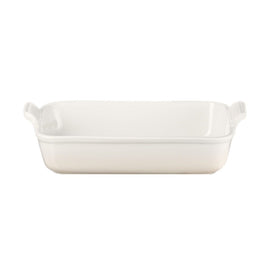 LeCreuset - Plat à four rectangulaire Meringue 26x19cm 2,1l Bezig met laden...