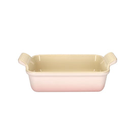 LeCreuset - Plat à four rectangulaire Coquillage Rose 19x14cm 1,1l Bezig met laden...