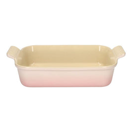Le Creuset - Heritage Ovenschaal rechthoekig Shell Pink 26 x 19 cm Le Creuset - Heritage Ovenschaal rechthoekig Shell Pink 26 x 19 cm Ovenschaal Le Creuset