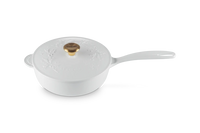 Le Creuset - Holly Collection sauspan ø 21 cm gietijzer Cotton Sauspan Le Creuset