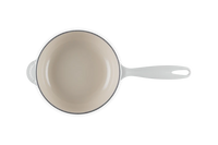 Le Creuset - Holly Collection sauspan ø 21 cm gietijzer Cotton Sauspan Le Creuset
